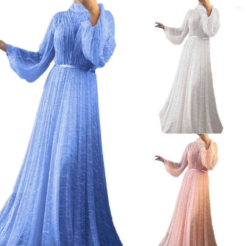 Casual Dresses Fairy Evening Dress For Women High Waist Slim Femme Robe Pleated Tulle Solid Color Wedding Bridesmaid Year Party Gown, Blue
Casual Dresses Fairy Evening Dress For Women High Waist Slim Femme Robe Pleated Tulle Solid Color Wedding Bridesmaid Year Party Gown, Blue