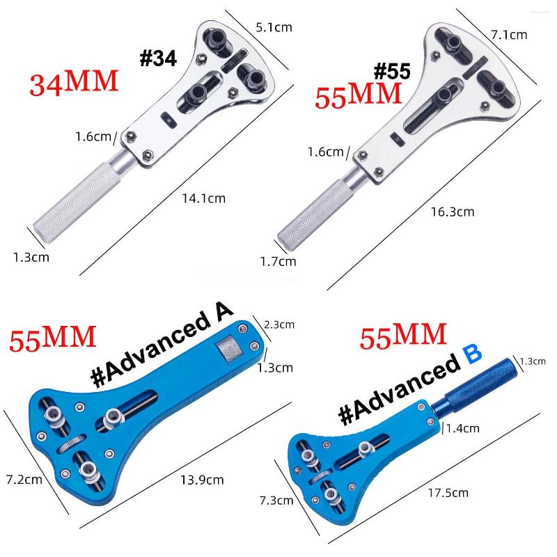 Watch Repair Kits Back Cover Opening Tool Kit Wrench Opener Adjustable 3-Claw Remover Portable Battery Replacement Holder
Watch Repair Kits Back Cover Opening Tool Kit Wrench Opener Adjustable 3-Claw Remover Portable Battery Replacement Holder
