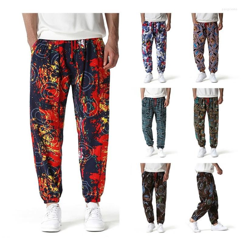 Ethnic Clothing African Clothes For Men Bazin Rich Geometric Print Pants Male Bohemian Style Loose Wide Leg Casual Dashiki Fashion Trousers
Ethnic Clothing African Clothes For Men Bazin Rich Geometric Print Pants Male Bohemian Style Loose Wide Leg Casual Dashiki Fashion Trousers