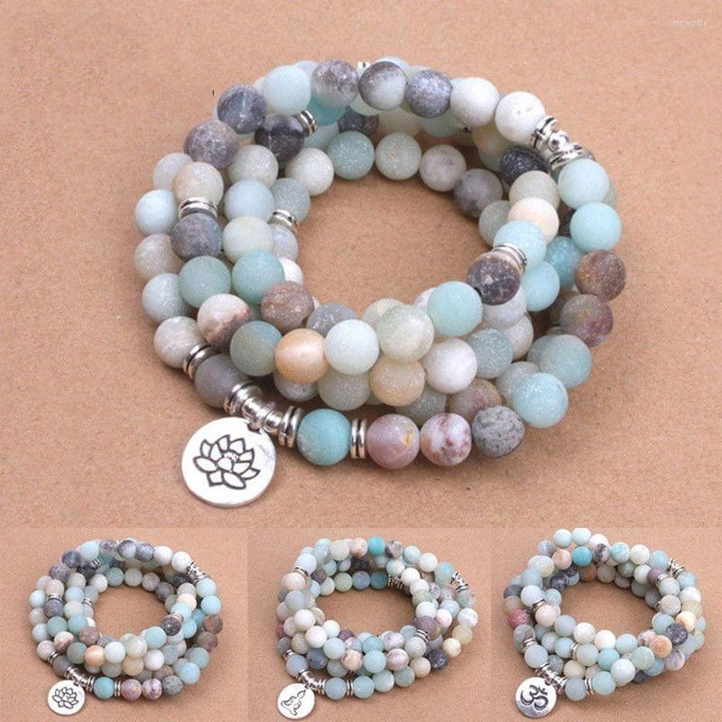 Bangle Natural Stone Bracelet For Women Colorful Multi-Circle Matte Frosted Beads With Lotus 3D Buddha Charm Fashion Yoga Bracelets
Bangle Natural Stone Bracelet For Women Colorful Multi-Circle Matte Frosted Beads With Lotus 3D Buddha Charm Fashion Yoga Bracelets