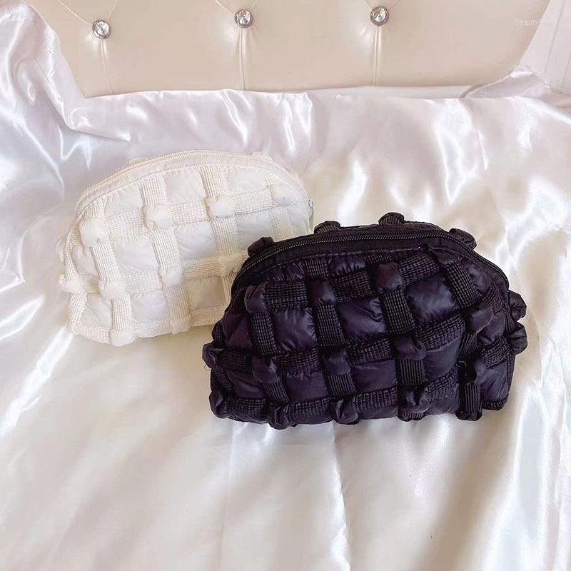 Cosmetic Bags Fashion Shell Shape Ladies Bag Zipper Soft Lipstick Makeup Brush Travel Wash Large Capacity Storage, White
Cosmetic Bags Fashion Shell Shape Ladies Bag Zipper Soft Lipstick Makeup Brush Travel Wash Large Capacity Storage, White