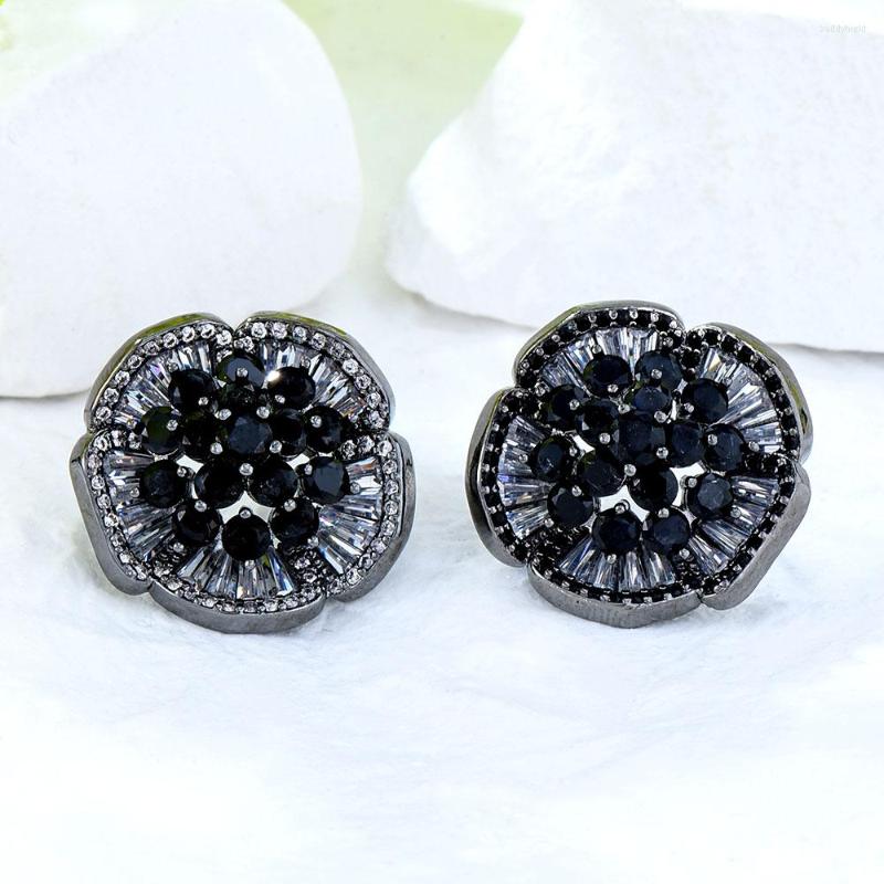 Dangle Earrings GODKI Brilliant Fruit Grape Luxury Flower Blossom Full Mirco Paved Cubic Zirconia Naija Wedding Earring Fashion High End
Dangle Earrings GODKI Brilliant Fruit Grape Luxury Flower Blossom Full Mirco Paved Cubic Zirconia Naija Wedding Earring Fashion High End