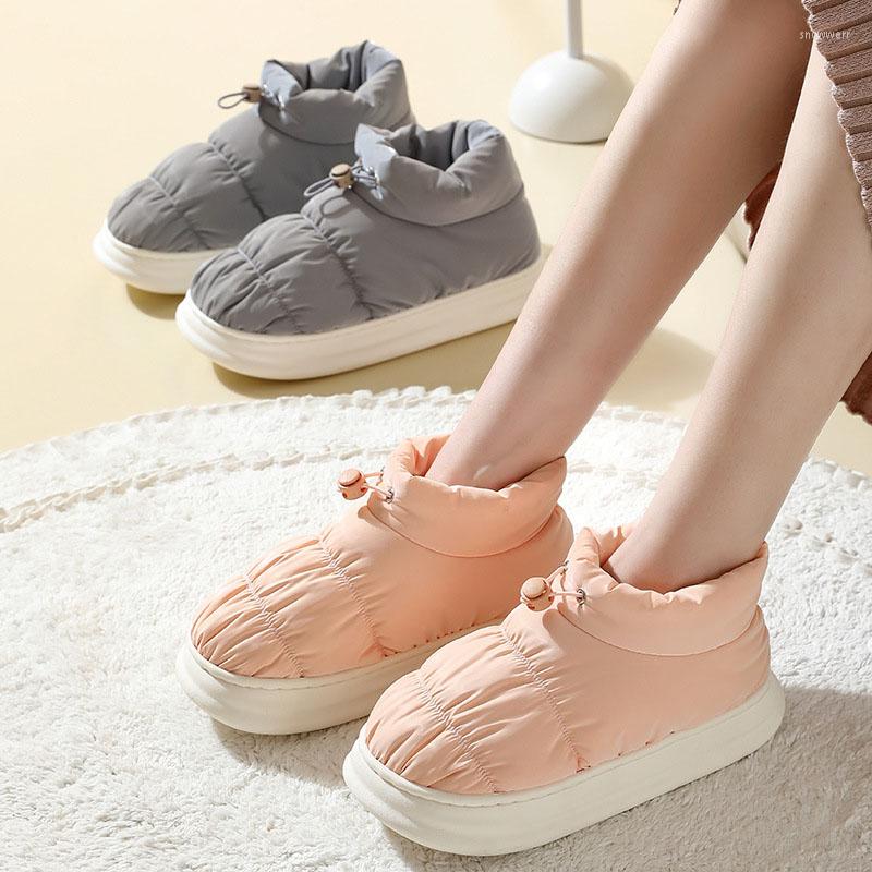 Slippers Cotton Shoes 2023 Winter Women's Down Fabric Home Indoor Thick Sole Anti Slip Couple Men's Waterproof ShoesY, Gray
Slippers Cotton Shoes 2023 Winter Women's Down Fabric Home Indoor Thick Sole Anti Slip Couple Men's Waterproof ShoesY, Gray
