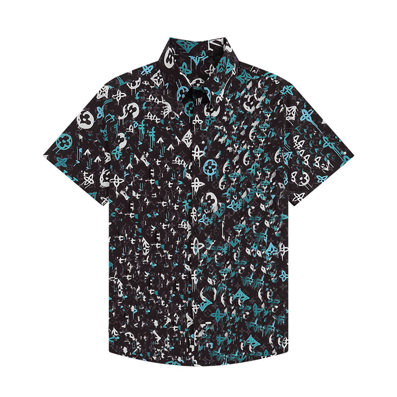 2022 new dress shirt designer shirt beach short-sleeved men's fashion Hawaiian printed bowling casual sleeve plus M-3XL
2022 new dress shirt designer shirt beach short-sleeved men's fashion Hawaiian printed bowling casual sleeve plus M-3XL