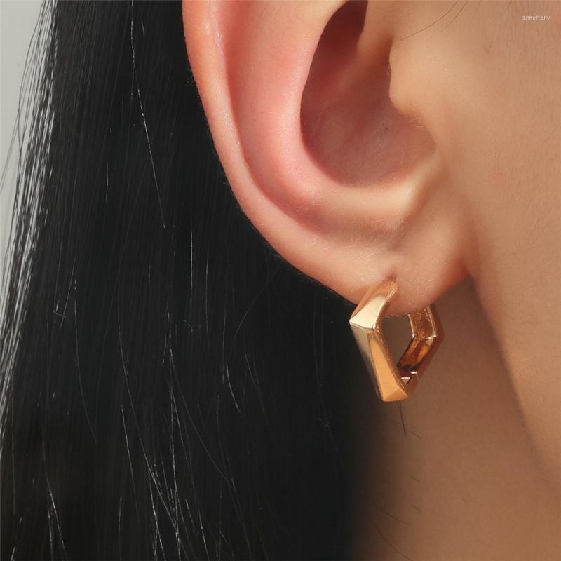 Backs Earrings 1 Pair Punk Hip Hoop Simple Heart Round Circle Plated Chain Gold Korean Earring Jewelry Accessories For Women
Backs Earrings 1 Pair Punk Hip Hoop Simple Heart Round Circle Plated Chain Gold Korean Earring Jewelry Accessories For Women
