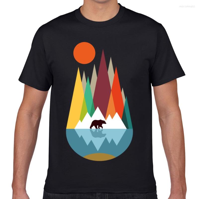Men' T Shirts Tops Shirt Men Bear Summer Colorful Shapes Nature Sun Cheerful Ab O-Neck Vintage Geek Custom Male Tshirt Fa001, Black
Men' T Shirts Tops Shirt Men Bear Summer Colorful Shapes Nature Sun Cheerful Ab O-Neck Vintage Geek Custom Male Tshirt Fa001, Black