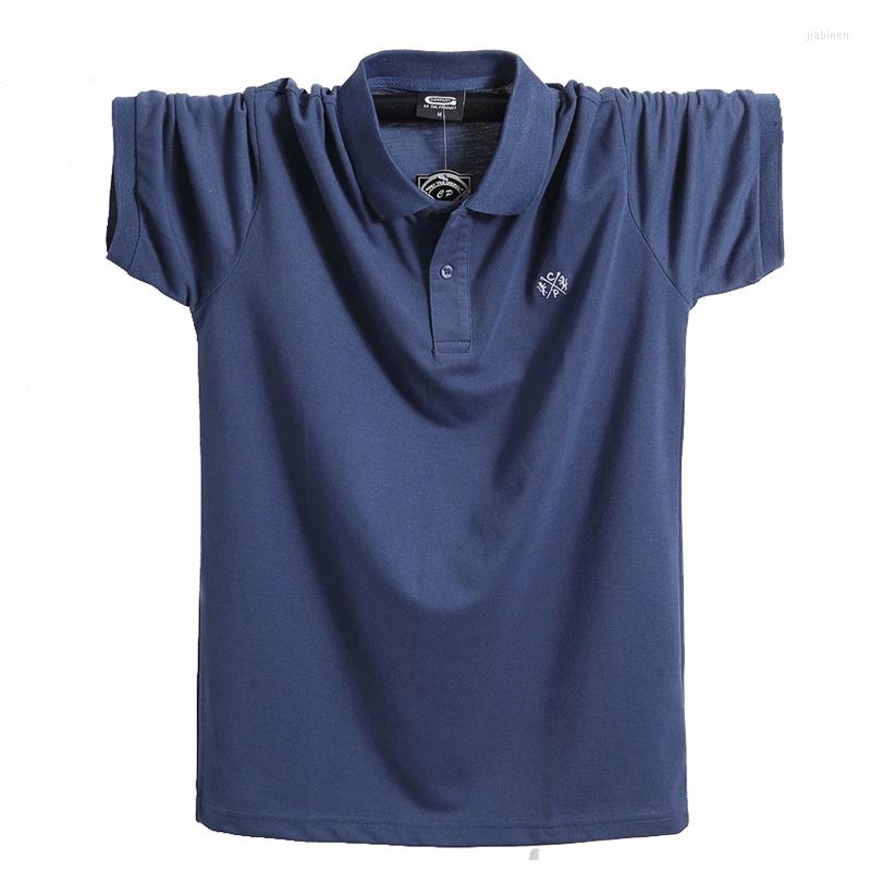 Men's T Shirts Plus Size Shirt Men Summer Business Casual Polo Male Cotton Short Sleeve Breathable Slim Polos Hombre -6XL, Dark purple
Men's T Shirts Plus Size Shirt Men Summer Business Casual Polo Male Cotton Short Sleeve Breathable Slim Polos Hombre -6XL, Dark purple