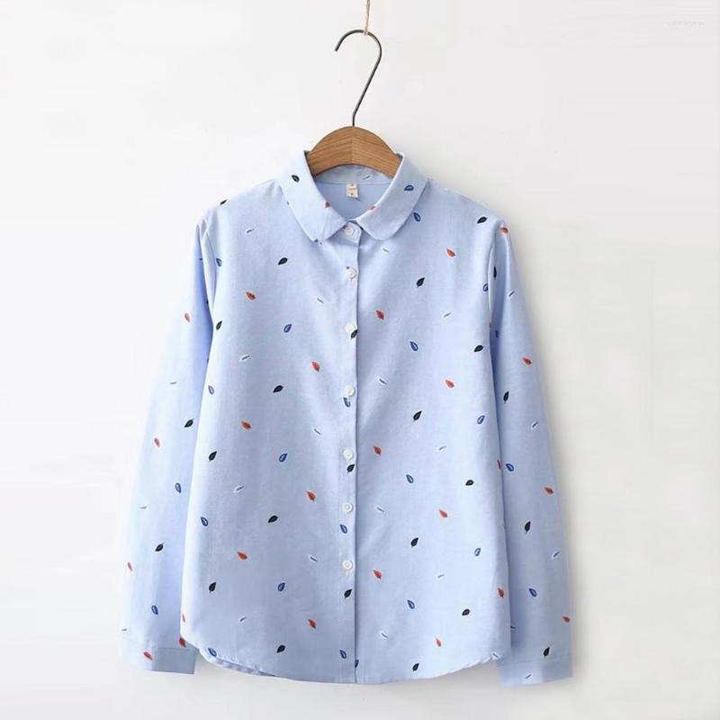 Women' Blouses Women Spring Summer Vintage Print Female Blouse Autumn Fashion Loose Long Sleeve Shirts V Neck Tops Femme #T1G, Wh
Women' Blouses Women Spring Summer Vintage Print Female Blouse Autumn Fashion Loose Long Sleeve Shirts V Neck Tops Femme #T1G, Wh