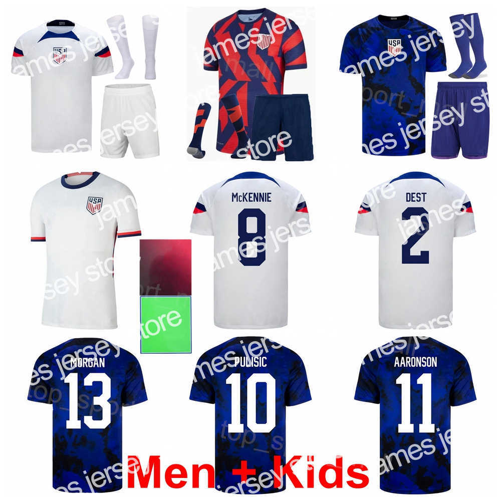 Soccer Jerseys Soccer Jerseys US Men Kids American Soccer Christian Pulisic Jerseys Set Alex Morgan Megan Rapinoe Ricardo Pepi Brenden Aaronson Football, Kids with patch
Soccer Jerseys Soccer Jerseys US Men Kids American Soccer Christian Pulisic Jerseys Set Alex Morgan Megan Rapinoe Ricardo Pepi Brenden Aaronson Football, Kids with patch