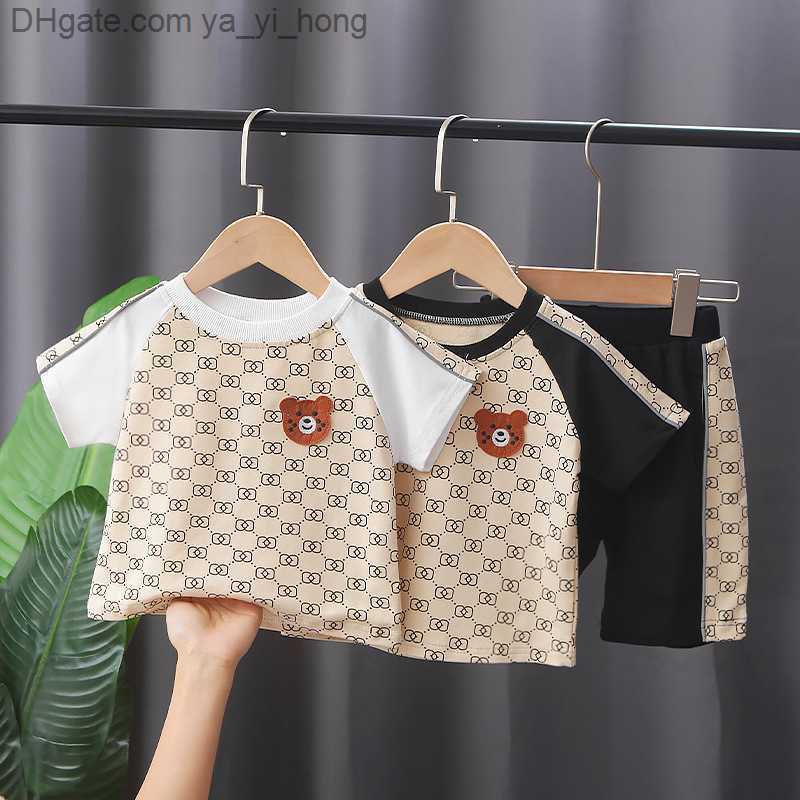 Years 0-5 Boys Summer Clothes Sets Children Fashion Shirts Shorts 2pcs Outfits For Baby Boy Toddler Tracksuits New Fashion yayihong, Black
Years 0-5 Boys Summer Clothes Sets Children Fashion Shirts Shorts 2pcs Outfits For Baby Boy Toddler Tracksuits New Fashion yayihong, Black
