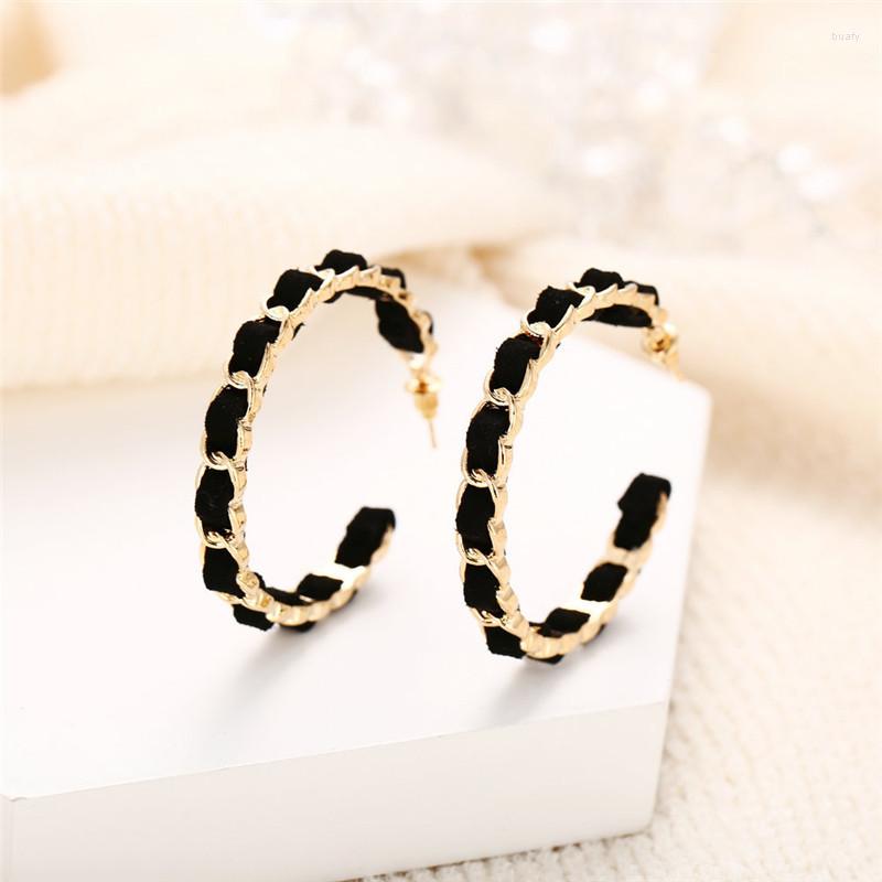 Hoop Earrings Black For Women 2022 Design Circle Round Earring Fashion Statement Wedding Party Jewelry Gift
Hoop Earrings Black For Women 2022 Design Circle Round Earring Fashion Statement Wedding Party Jewelry Gift