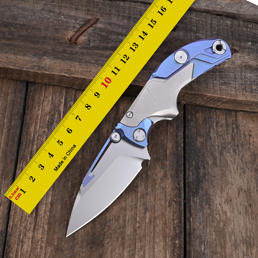 Kanedeiia FS Alkaid Folding Knife M390 Blade Titanium Handle Deformable Hunting Tactical EDC Tool Camping Utility
Kanedeiia FS Alkaid Folding Knife M390 Blade Titanium Handle Deformable Hunting Tactical EDC Tool Camping Utility