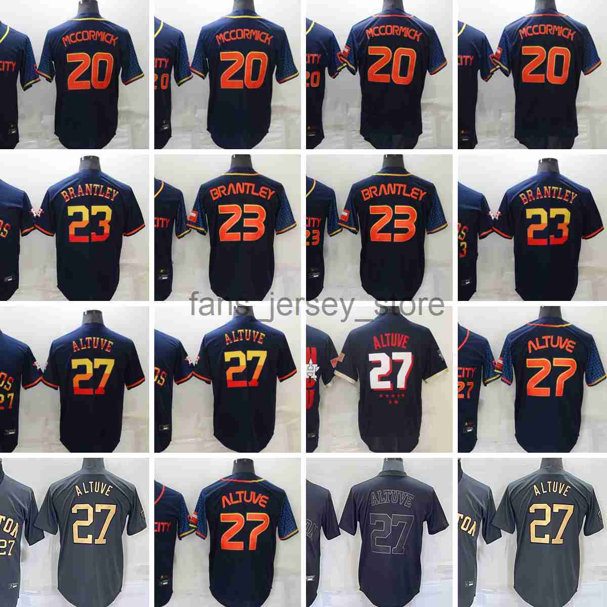 2022 Baseball Jersey 27 Jose Altuve 20 Mccormick 23 Michael Brantley Stitched Jerseys Men Women Youth, As picture(with team name)
2022 Baseball Jersey 27 Jose Altuve 20 Mccormick 23 Michael Brantley Stitched Jerseys Men Women Youth, As picture(with team name)