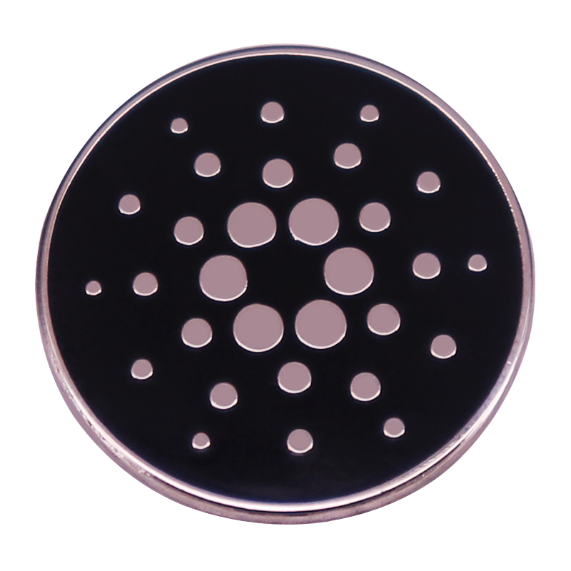 Cryptocurrency Crypto Cardano Enamel Pin Badge Brooch Gift Backpack Decoration Jewelry, As picture
Cryptocurrency Crypto Cardano Enamel Pin Badge Brooch Gift Backpack Decoration Jewelry, As picture