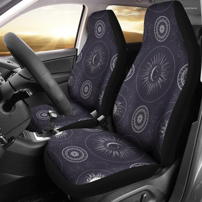 Car Seat Covers Astrology Astronomy Zodiac Spiritual Sun Moon Pair 2 Front Protector Accessories
Car Seat Covers Astrology Astronomy Zodiac Spiritual Sun Moon Pair 2 Front Protector Accessories