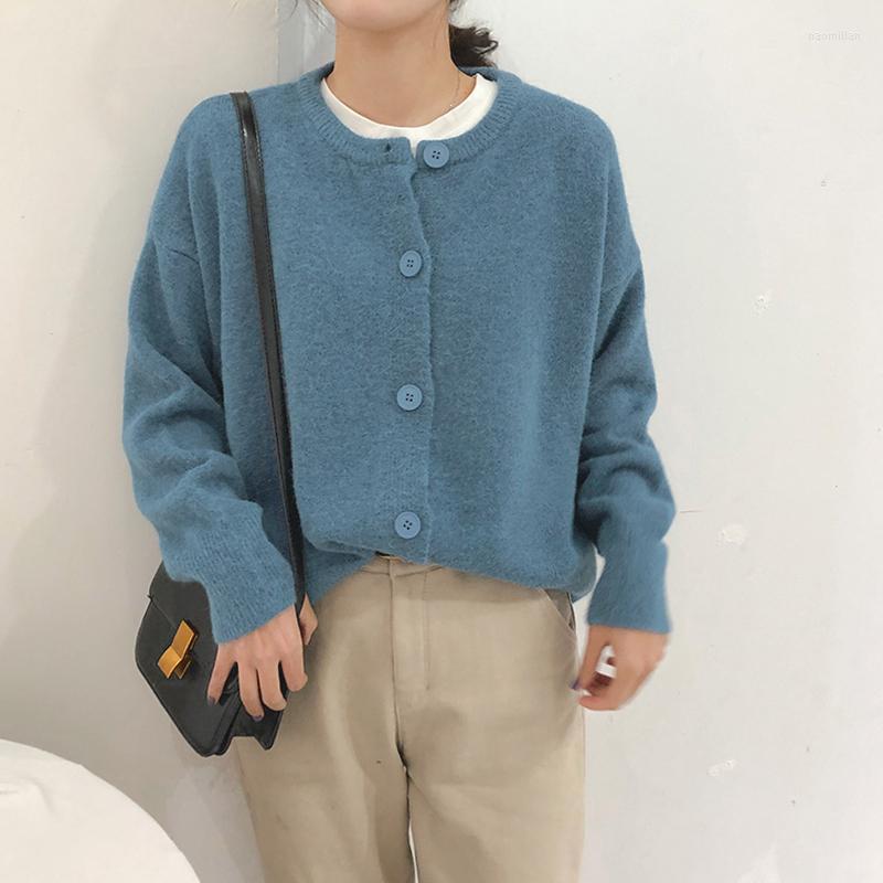 Women's Knits Women Winter Short Wool Fashion Sweater Cardigan 2022 Woman Single Breasted Casual Coat Vintage Clothing, Beige
Women's Knits Women Winter Short Wool Fashion Sweater Cardigan 2022 Woman Single Breasted Casual Coat Vintage Clothing, Beige
