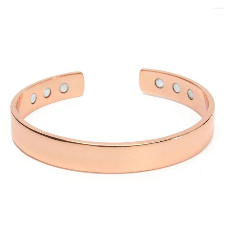 Bangle 2022 Fashion Jewelry Rose Gold Magnets Magnetic Therapy Tools Bijoux Arthritis Pain Relief Love Bracelets For Women
Bangle 2022 Fashion Jewelry Rose Gold Magnets Magnetic Therapy Tools Bijoux Arthritis Pain Relief Love Bracelets For Women