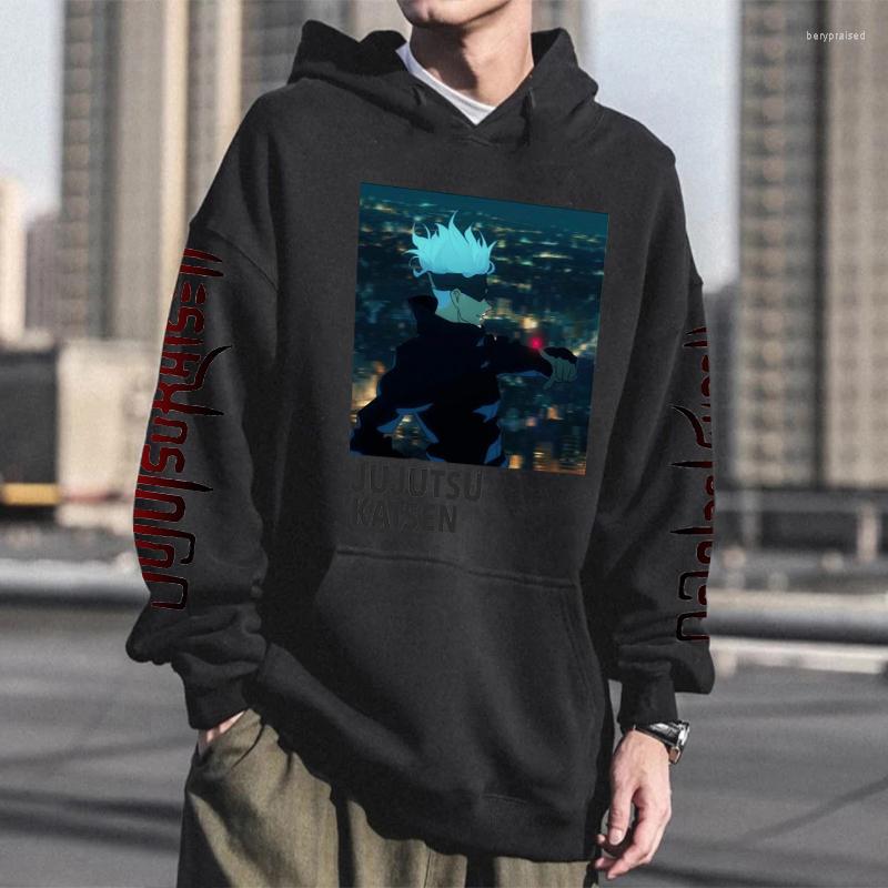 Men's Hoodies Anime Jujutsu Kaisen Cool Satoru Gojo Printed Hooded Sweatshirts Winter Warm Oversized Women Pullover Male, Blue
Men's Hoodies Anime Jujutsu Kaisen Cool Satoru Gojo Printed Hooded Sweatshirts Winter Warm Oversized Women Pullover Male, Blue