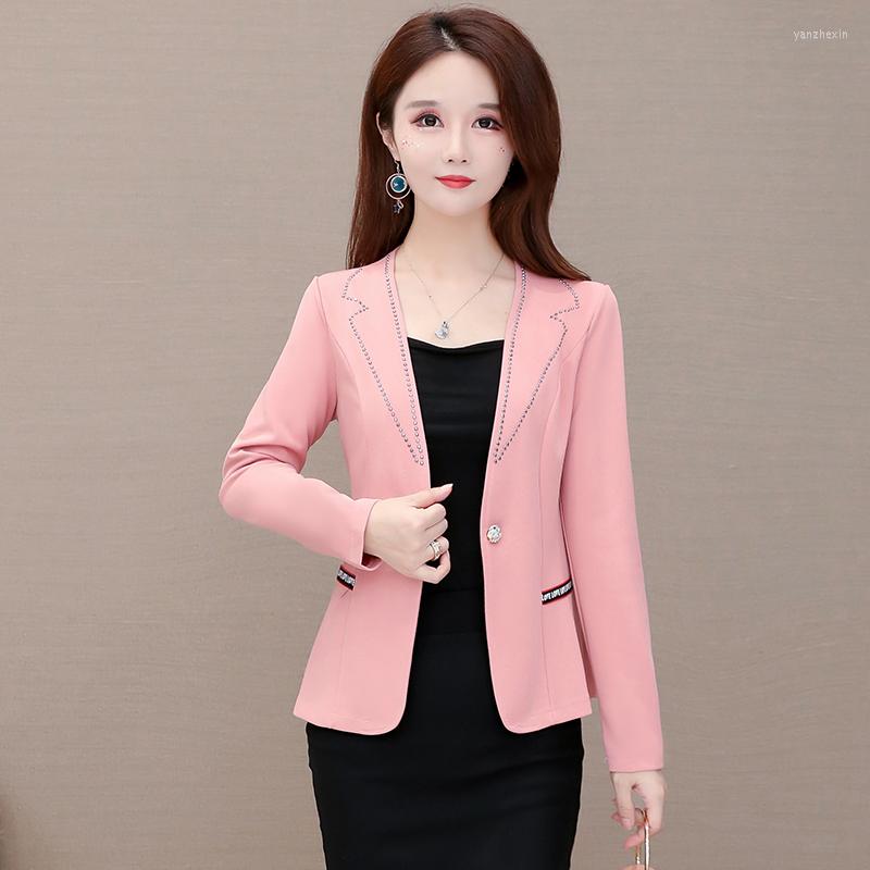 Women's Suits Oversize 5XL Women Fashion Office Wear Blazer Coat Slim Long Sleeve Elegant Lady Female Outerwear Chic Tops Autumn Jacket, Gray
Women's Suits Oversize 5XL Women Fashion Office Wear Blazer Coat Slim Long Sleeve Elegant Lady Female Outerwear Chic Tops Autumn Jacket, Gray