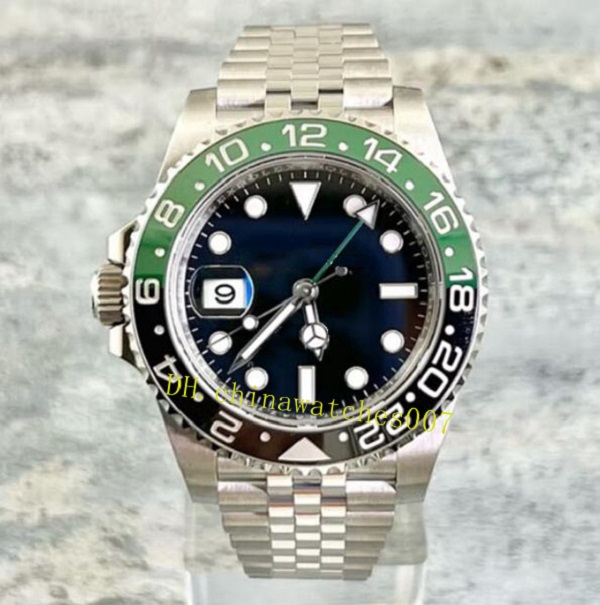 126720 Sprite Ring Left-handed Wrist Watch 40 ND Fine Steel Calendar Automatic Mechanical Watch New Asia 2813 Sport Sapphire Glass 2022, Black
126720 Sprite Ring Left-handed Wrist Watch 40 ND Fine Steel Calendar Automatic Mechanical Watch New Asia 2813 Sport Sapphire Glass 2022, Black
