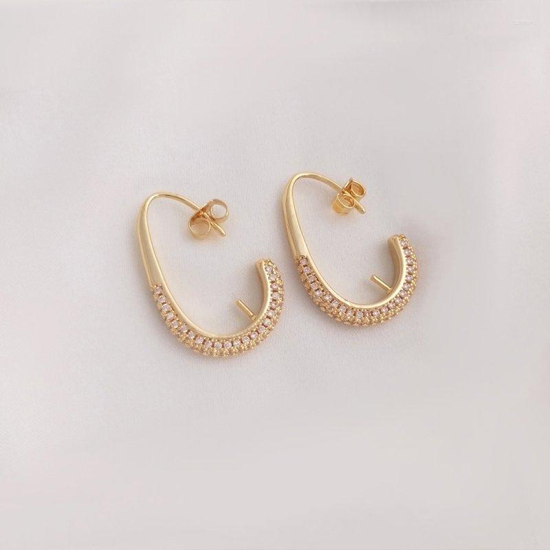Dangle Earrings 4PCS Gold Plated Fashion Production Charms For Jewelry Making DIY Supplies Handmade Brass Accessories
Dangle Earrings 4PCS Gold Plated Fashion Production Charms For Jewelry Making DIY Supplies Handmade Brass Accessories