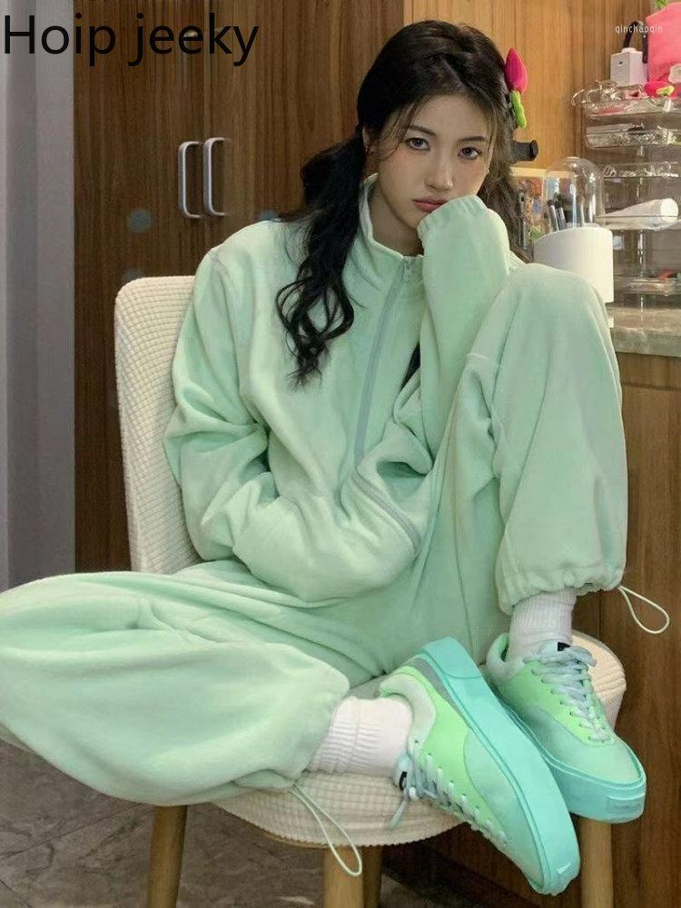 Gym Clothing Hoip Jeeky Two Piece Set Tracksuit Suit Y2k Pants And Zipper Hoodes Sweatshirt Women Oversize Female Trousers Leisure Sports, Green pants
Gym Clothing Hoip Jeeky Two Piece Set Tracksuit Suit Y2k Pants And Zipper Hoodes Sweatshirt Women Oversize Female Trousers Leisure Sports, Green pants