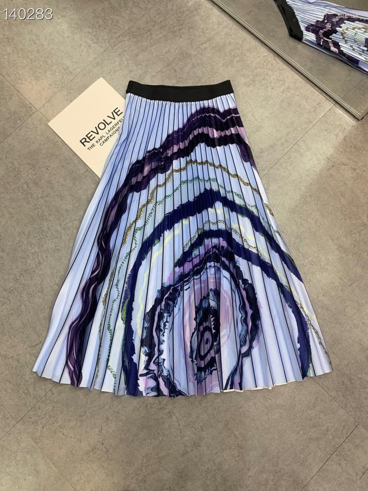 Skirts Fashion Zc309 Women' 2022 Runway Luxury European Design Party Style Clothing, Blue
Skirts Fashion Zc309 Women' 2022 Runway Luxury European Design Party Style Clothing, Blue