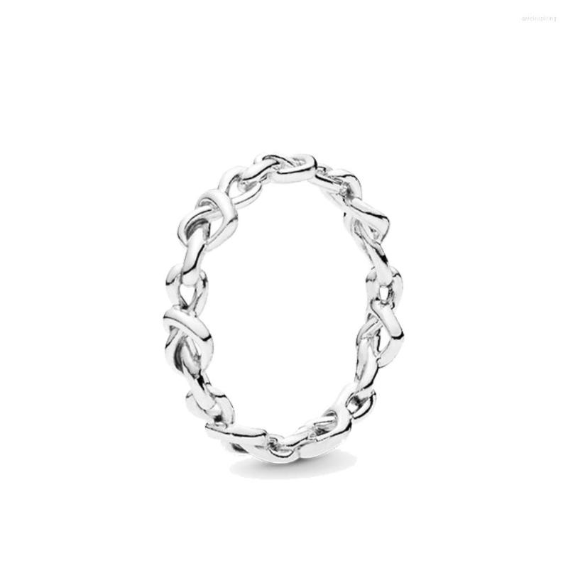 Wedding Rings Couples Brand Jewelry Knotted Hearts Band Ring Fashion Engagement For Woman Valentine's Day Gift Drop
Wedding Rings Couples Brand Jewelry Knotted Hearts Band Ring Fashion Engagement For Woman Valentine's Day Gift Drop