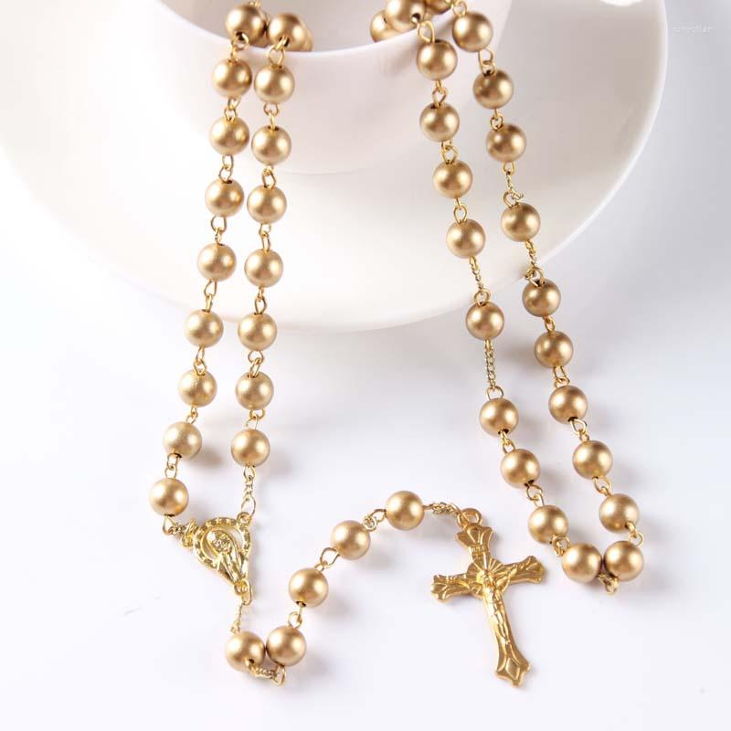 Pendant Necklaces Rosary Beads Long Necklace Cross Plastic Chain For Man Fashion Jewelry Jesus
Pendant Necklaces Rosary Beads Long Necklace Cross Plastic Chain For Man Fashion Jewelry Jesus