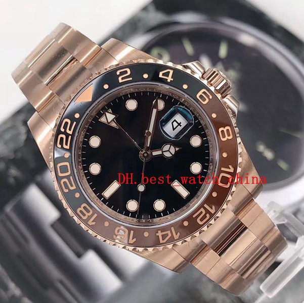 II126715 watch 40mm black dial Automatic Mechanical Rose Gold Men's watch Asia 2813 Sport Sapphire Glass 2022
II126715 watch 40mm black dial Automatic Mechanical Rose Gold Men's watch Asia 2813 Sport Sapphire Glass 2022
