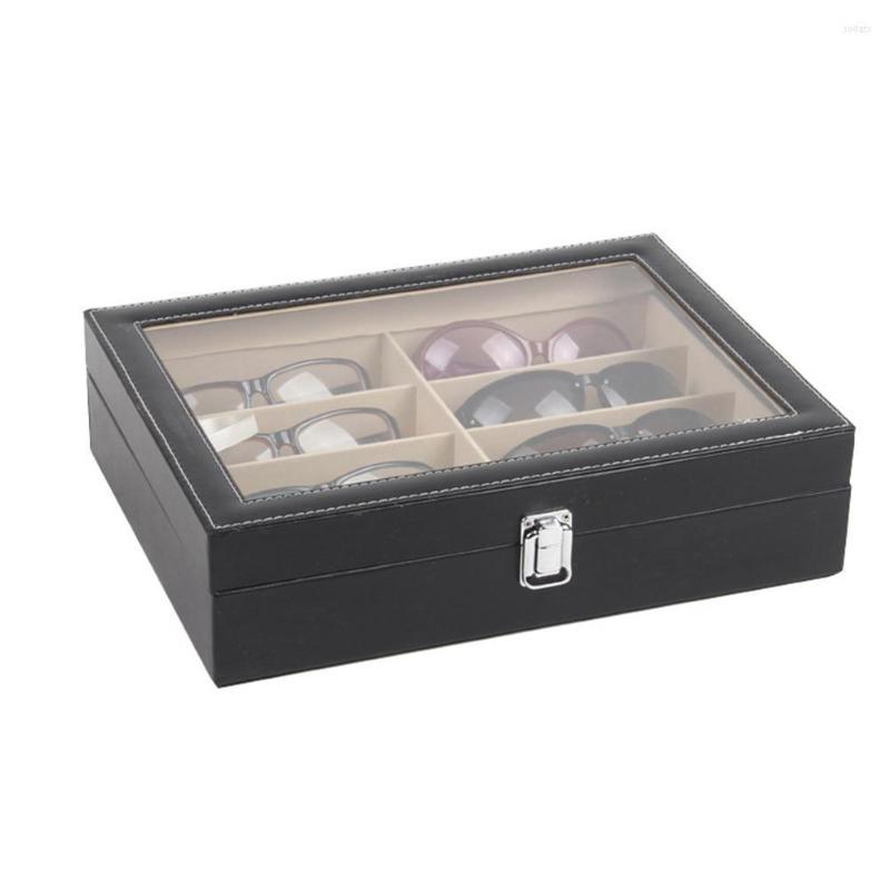 Jewelry Pouches 8-Grid Eye Glasses Case Eyewear Sunglasses Display Storage Box Holder Organizer
Jewelry Pouches 8-Grid Eye Glasses Case Eyewear Sunglasses Display Storage Box Holder Organizer