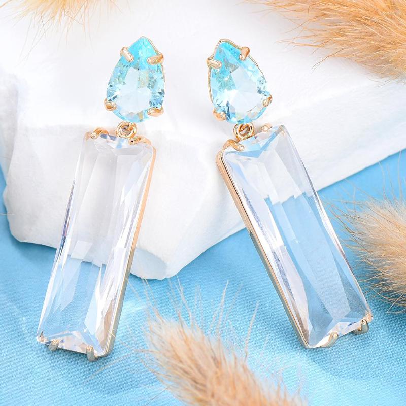 Dangle Earrings Kellybola Luxury Clear Square Crystal For Women Wedding Party CZ Dubai Bridal Fashion Jewelry
Dangle Earrings Kellybola Luxury Clear Square Crystal For Women Wedding Party CZ Dubai Bridal Fashion Jewelry