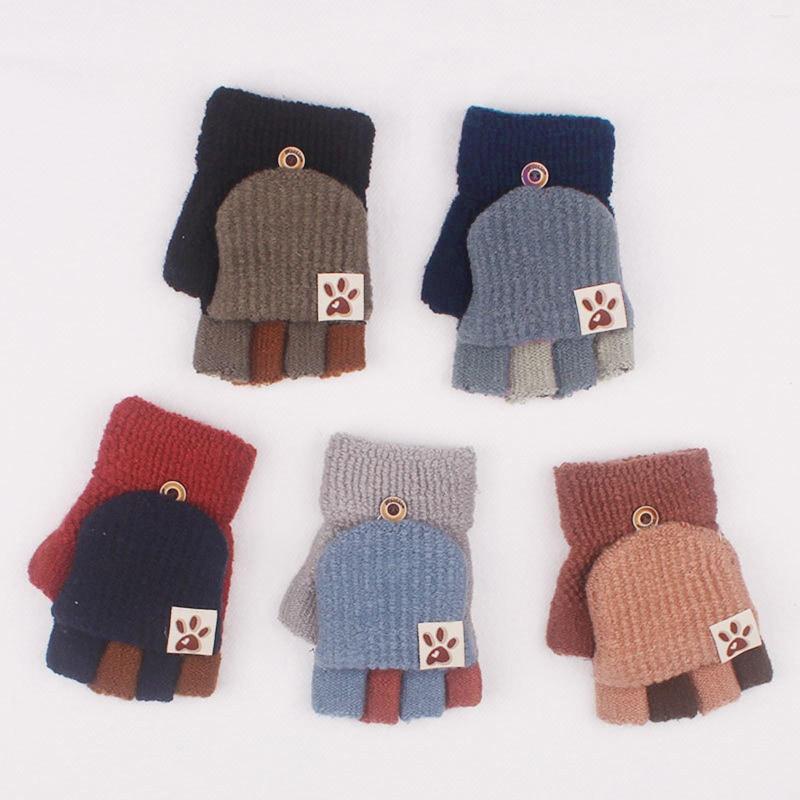 Hair Accessories Baby Winter Gloves Children Girl Boy Soft Convertible Flip Top Kids Warm Child Knit Fingerless Mitten
Hair Accessories Baby Winter Gloves Children Girl Boy Soft Convertible Flip Top Kids Warm Child Knit Fingerless Mitten