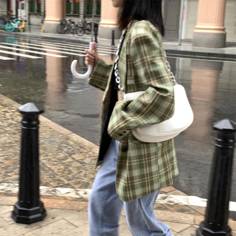 Women' Suits Blazer Women Fall Color-Blocking Plaid Suit Casual Jacket Veste Femme, Blue
Women' Suits Blazer Women Fall Color-Blocking Plaid Suit Casual Jacket Veste Femme, Blue