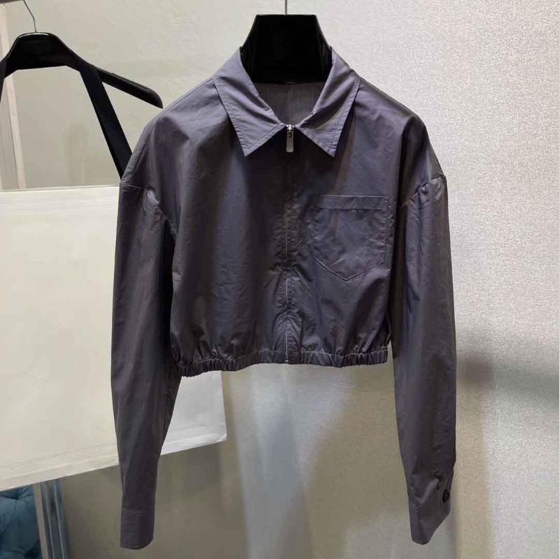 Women' Blouses Short Design Gray Shirt Lapel Single-breasted Loose And Comfortable Fashion Versatile Fall 2022 0813, Purple
Women' Blouses Short Design Gray Shirt Lapel Single-breasted Loose And Comfortable Fashion Versatile Fall 2022 0813, Purple