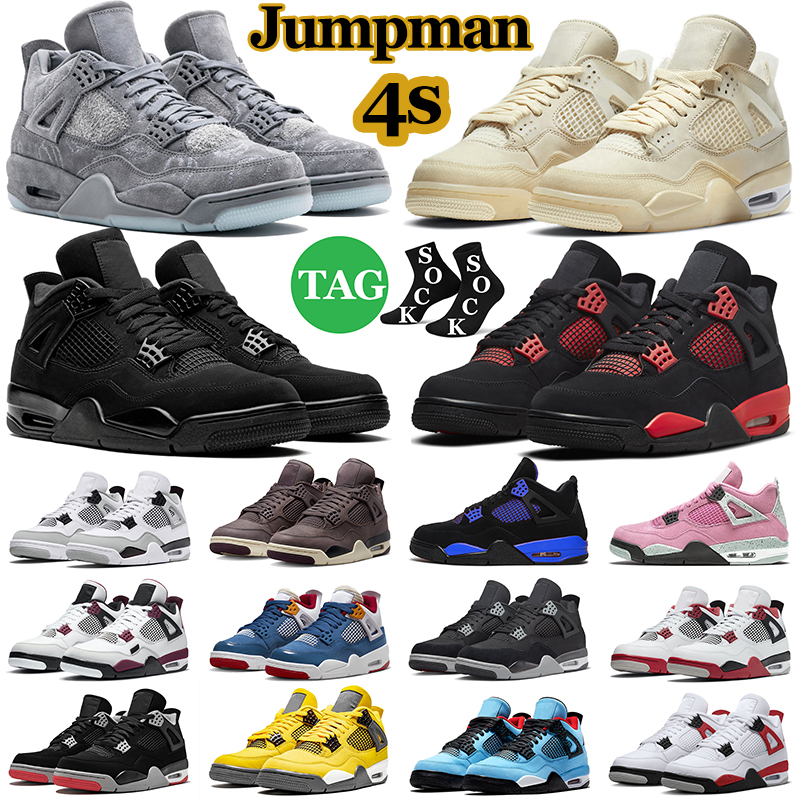 jumpman 4 men basketball shoes retro 4s womens mens trainers j4 Military Black Cat Sail Canvas A Ma Maniere Red Thunder Cement outdoor sports sneakers size 5.5-13, 4s sail
jumpman 4 men basketball shoes retro 4s womens mens trainers j4 Military Black Cat Sail Canvas A Ma Maniere Red Thunder Cement outdoor sports sneakers size 5.5-13, 4s sail