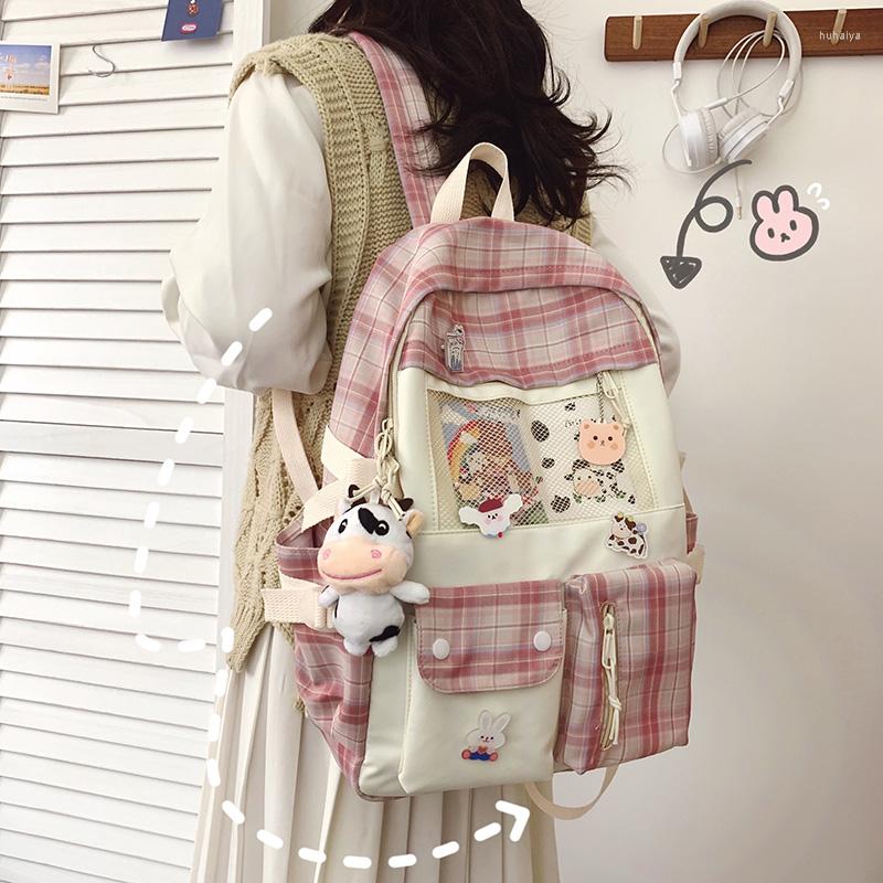Backpack Elementary Cute Girl Women Summer Waterproof School Bags For Teenager Female Kawaii Travel Laptop Ruckpack, Blue without toy
Backpack Elementary Cute Girl Women Summer Waterproof School Bags For Teenager Female Kawaii Travel Laptop Ruckpack, Blue without toy