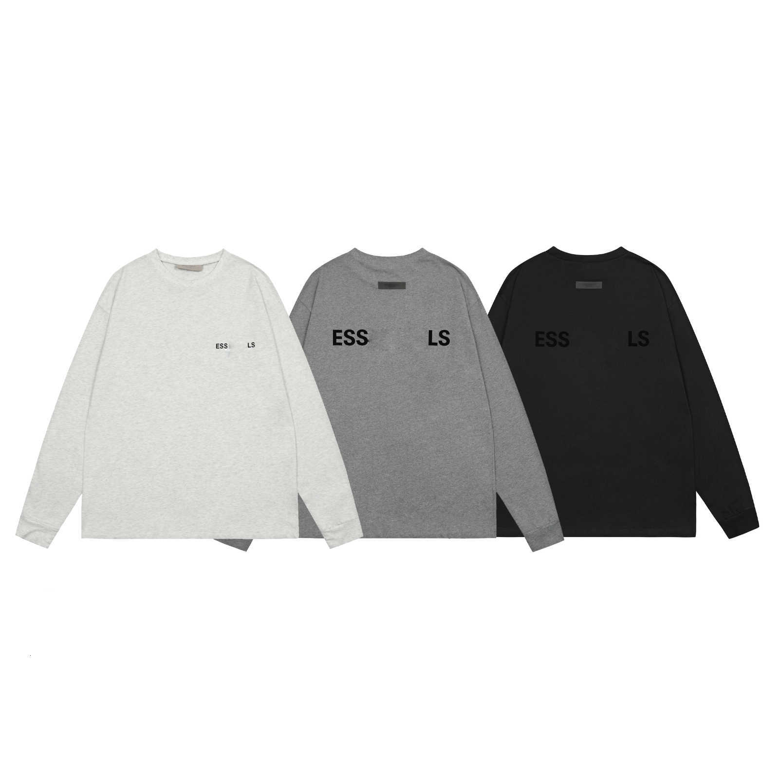 SS22 Double Thread Hoody Sweatshirts ES Letter High Street Round Neck Long Sleeve T-Shirt Black Dark Grey Light -XL
SS22 Double Thread Hoody Sweatshirts ES Letter High Street Round Neck Long Sleeve T-Shirt Black Dark Grey Light -XL
