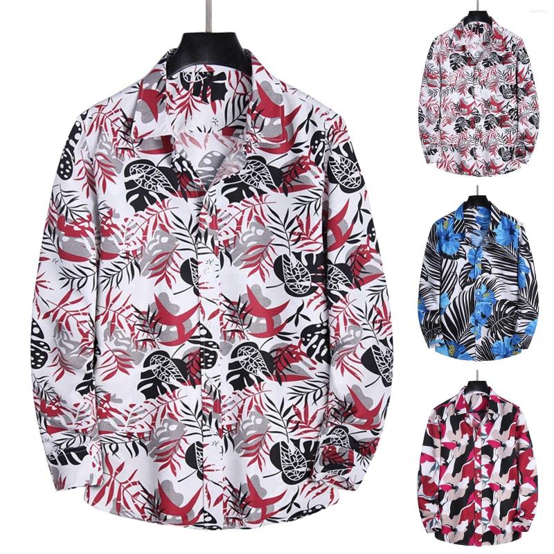 Men's Casual Shirts Button Down Top Men Autumn Winter Single Breasted Lapel Full Print Beach Long Sleeve Men's Running, Blue
Men's Casual Shirts Button Down Top Men Autumn Winter Single Breasted Lapel Full Print Beach Long Sleeve Men's Running, Blue
