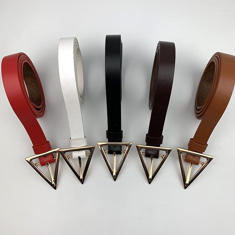 Belts 2022 Triangle Buckle Women's Belt With Dress Fashion Decoration Thin Personality Pants, Black
Belts 2022 Triangle Buckle Women's Belt With Dress Fashion Decoration Thin Personality Pants, Black