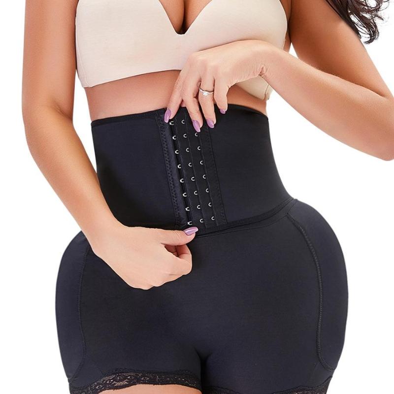 Women' Shapers Shapewear Padded BuLifter Panties High Waist Trainer Women Tummy Control Body Shaper Hip Enhancer Thigh Slimmer Plus Size, Beige
Women' Shapers Shapewear Padded BuLifter Panties High Waist Trainer Women Tummy Control Body Shaper Hip Enhancer Thigh Slimmer Plus Size, Beige