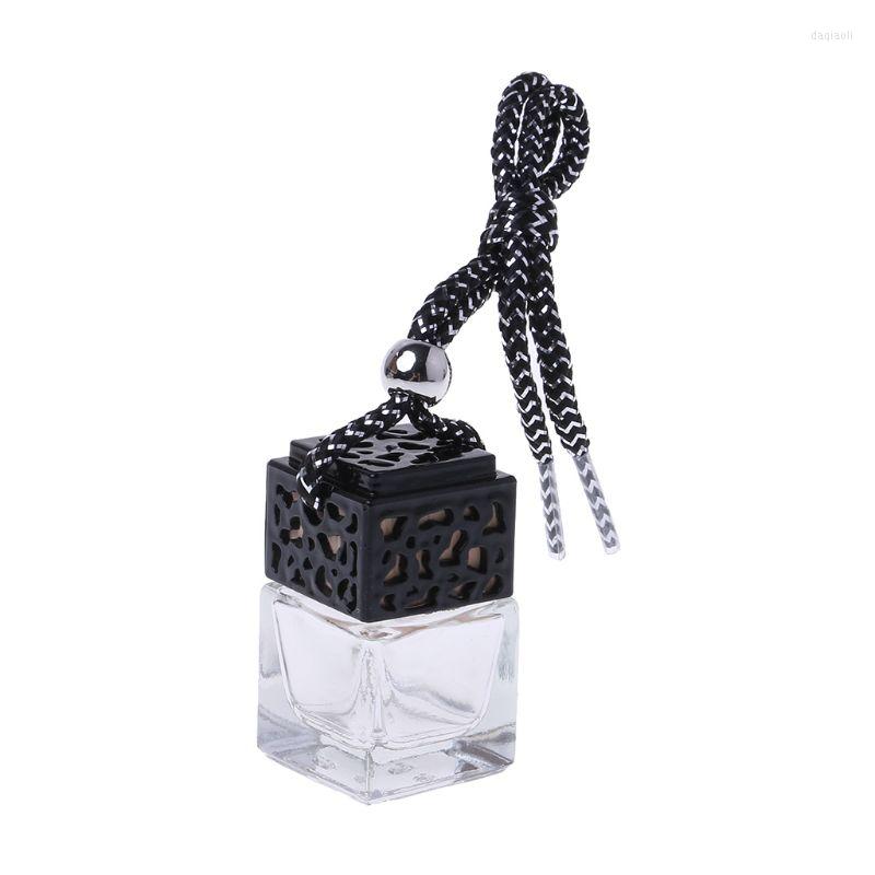 Interior Decorations Home Car Hanging Air Freshener Diffuser Fragrance Clear Glass Empty Perfume Bottle Essential Oil Bottles
Interior Decorations Home Car Hanging Air Freshener Diffuser Fragrance Clear Glass Empty Perfume Bottle Essential Oil Bottles