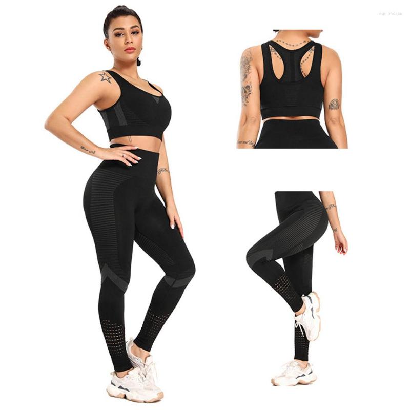Active Sets Summer Women Leggings Yoga Set Seamless Two-Piece Suit Fitness Clothing Anti- Breathable Quick Dry Vest High Waist Hip Lift, Black gray
Active Sets Summer Women Leggings Yoga Set Seamless Two-Piece Suit Fitness Clothing Anti- Breathable Quick Dry Vest High Waist Hip Lift, Black gray