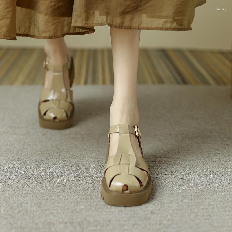 Sandals Women's Summer 2023 In Woven Openwork Toe Mid-length Heel With Buckle Platform Heels Zapatillas Hombre Pumps, Beige
Sandals Women's Summer 2023 In Woven Openwork Toe Mid-length Heel With Buckle Platform Heels Zapatillas Hombre Pumps, Beige