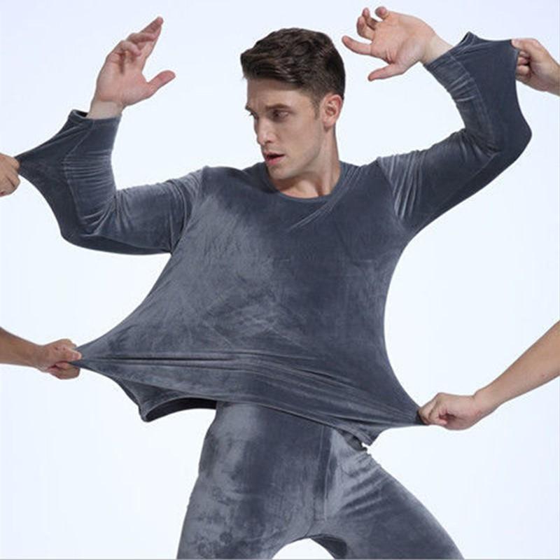 Men's Thermal Underwear Long Johns For Male Winter Thick Thermo Sets Undershirts Keep Warm, Black
Men's Thermal Underwear Long Johns For Male Winter Thick Thermo Sets Undershirts Keep Warm, Black