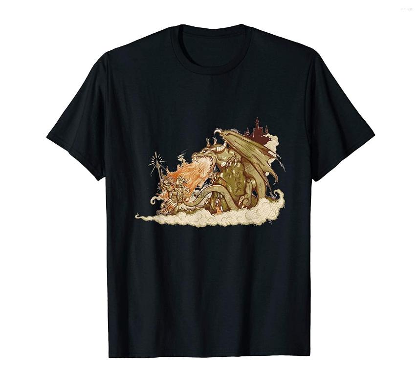 Men' T Shirts Dragon Magical Fire Brave Knight And Princess T-Shirt, Women-white
Men' T Shirts Dragon Magical Fire Brave Knight And Princess T-Shirt, Women-white