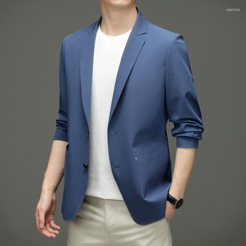 Men's Suits 2022 Fashion Solid Color Men Blazers Business Slim Casual Suit Jackets Wedding Greem Social Dress Coat Streetwear Costume Homme, Black
Men's Suits 2022 Fashion Solid Color Men Blazers Business Slim Casual Suit Jackets Wedding Greem Social Dress Coat Streetwear Costume Homme, Black