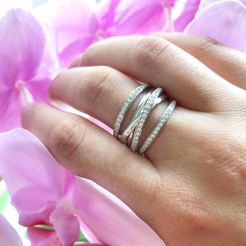 Wedding Rings Huitan Multilayer Cross For Men/Women Silver Color Geometric Shape Fashion Engagement Bands Jewelry Drop
Wedding Rings Huitan Multilayer Cross For Men/Women Silver Color Geometric Shape Fashion Engagement Bands Jewelry Drop