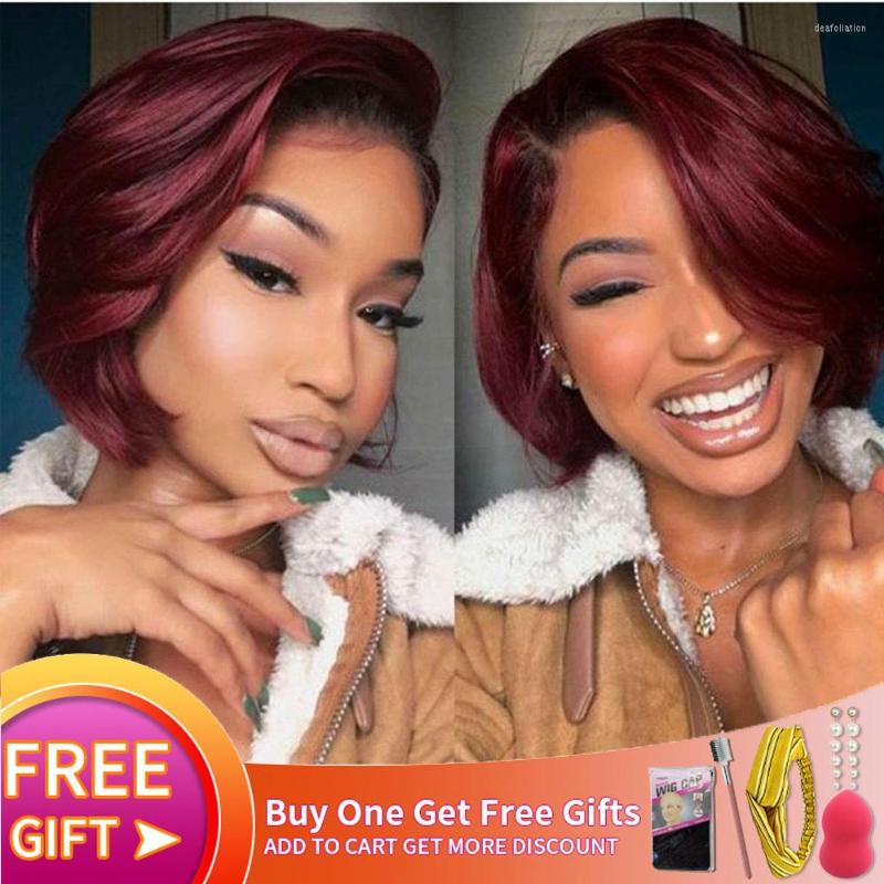 Bob Wig Lace Front Human Hair Wigs Colored Straight Striaght Pixie Cut Ombre Side Part Pre Plucked, Picture shown
Bob Wig Lace Front Human Hair Wigs Colored Straight Striaght Pixie Cut Ombre Side Part Pre Plucked, Picture shown