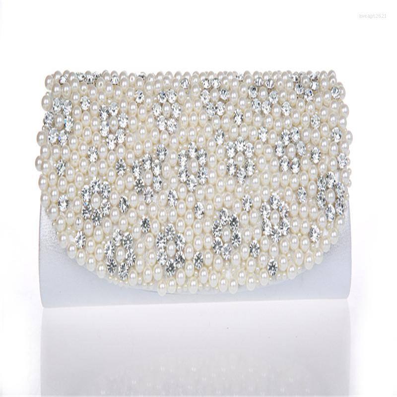 Evening Bags White Beaded Women Clutch Pearl Handbags Bag For Wedding Bridal Purse Mini Handbag WY77, Picture shown
Evening Bags White Beaded Women Clutch Pearl Handbags Bag For Wedding Bridal Purse Mini Handbag WY77, Picture shown